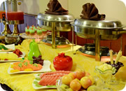 Quito hotels, Hotel Barnard restaurant