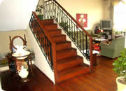 Hoteles en Quito, Hotel Casa Quito sala