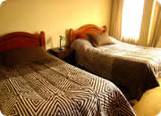 Hoteles en Quito, Hotel Casa Quito habitacion triple