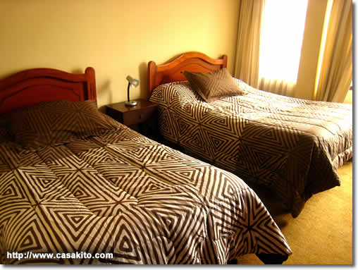 Hoteles en Quito, Hotel Casa Quito triple room