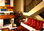 Hotels in Quito, Hotel Casa Quito living room