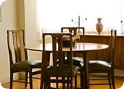 Quito Hotels, Filatelia Apart Hotel dining room