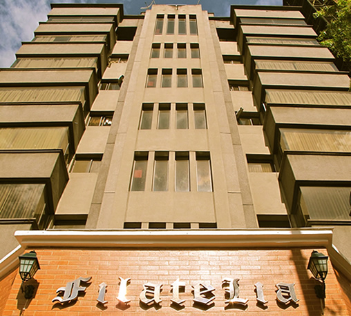 Hoteles en Quito, Hotel Filatelia