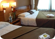 Hoteles en Quito, Filatelia Apart Hotel habitacion