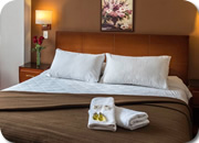 Hoteles en Quito, Filatelia Apart Hotel habitacion