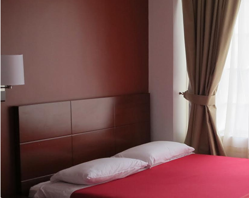 Quito hotels, Filatelia Apart Hotel room