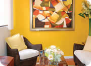 Quito hotels, Free Time Apartamentos, Special Suite, living room