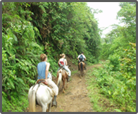 Quito city tours, Horseback Riding Adventure 