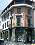 Quito Ecuador, Plaza Santo Domingo (from Hotel Real Audiencia)