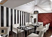Quito hotels, Hotel Le Parc restaurant