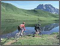Tours en Quito, Ciclismo de Montaña