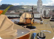 Quito hotels, Hotel Real Audiencia restaurant