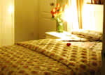 Quito hostels, Sandmelis room
