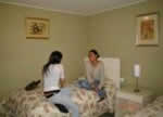 Quito hostels, Sandmelis room