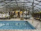 Quito resorts, Hostería San Jorge pool