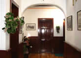 Hostales Quito, Hostal L'Auberge Inn chimenea