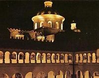 NteriorI des Hauptklosters von La Merced Basilica in Quito Pichincha Ecuador