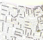 Quito map, Historic Center