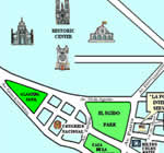 Quito map