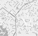 Quito map, Historic Center