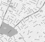 Quito map, La Mariscal