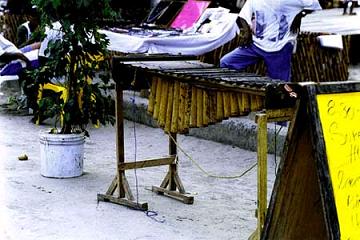 Marimba in Esmeraldas Ecuador
