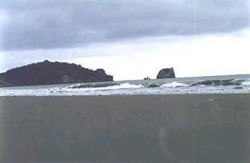 Atacames Strand in Esmeraldas Ecuador