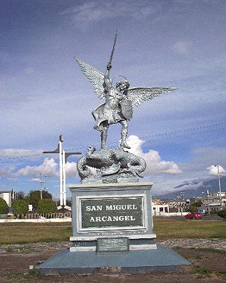 San Miguel Arcangel Ibarra Ecuador