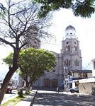 Church in Ibarra Ecuador