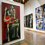 Quito, Ecuador, Fundación Guayasamin meseo