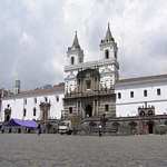 San Fracisco church in Quito Ecuador