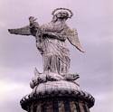 Quito, Ecuador, Virgen del Panecillo