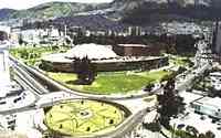 Casa de la Cultura in Quito Ecuador