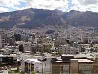 Vista de Quito desde el Panecillo