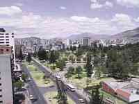Avenida Shiris en Quito Ecuador
