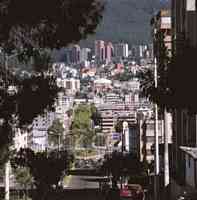 Brasil street Quito