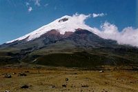 Cotopaxi volcano Ecuador