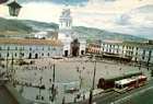 Plaza Santo Domingo en Quito Pichincha Ecuador