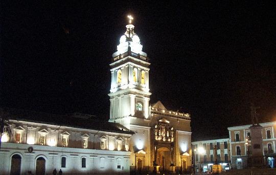 Convento Santo Domingo en Quito Pichincha Ecuador