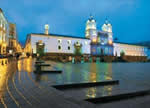 Plaza de San Francisco en Quito