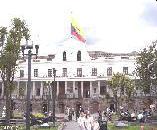Palacio de Gobierno in Quito Ecuador