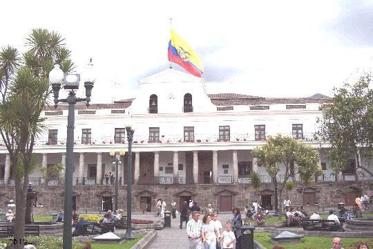 Regierung Palast in Quito Pichincha Ecuador