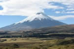 Volcán Cotopaxi en Quito Ecuador